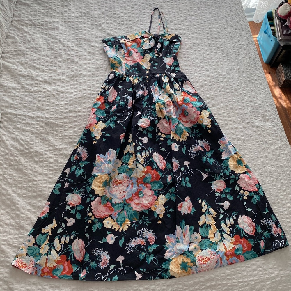 Rare Vintage Blair Woolverton One Shoulder Dress